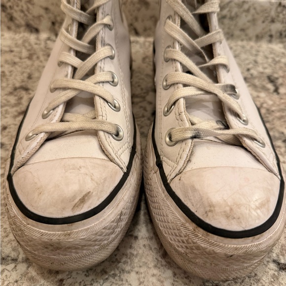 Converse High-Top Sneakers - Off-White - Picture 4 of 4